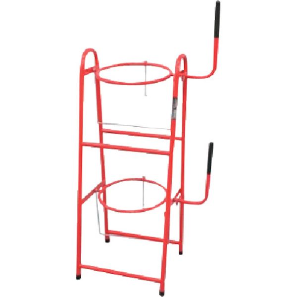 2003000005110 253-6395 (株)ワールドツール アストロプロダクツ ペール缶スタンド ダブルタイプ