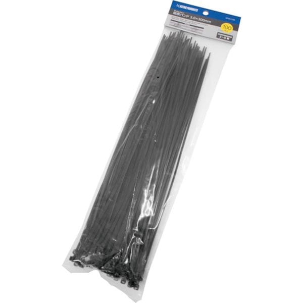 2026000011806 253-6401 AP 結束バンド 3.0×300mm (100本入)