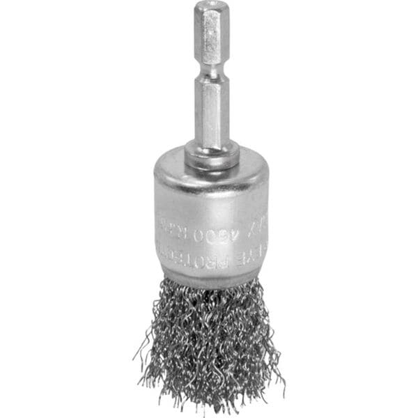 2011000012113 253-6442 AP 1/4HEX ワイヤーブラシ スチール ペン型