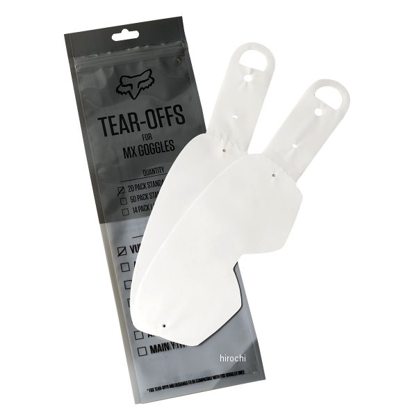 25366-012-OS フォックス FOX  ティアオフ エアースペース/メイン VLS