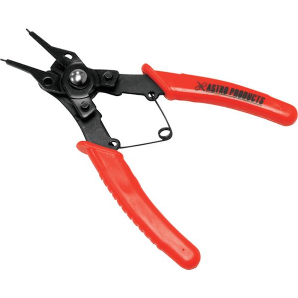 2007000001752 254-1093 (株)ワールドツール アストロプロダクツ スナップリングプライヤー 4PC