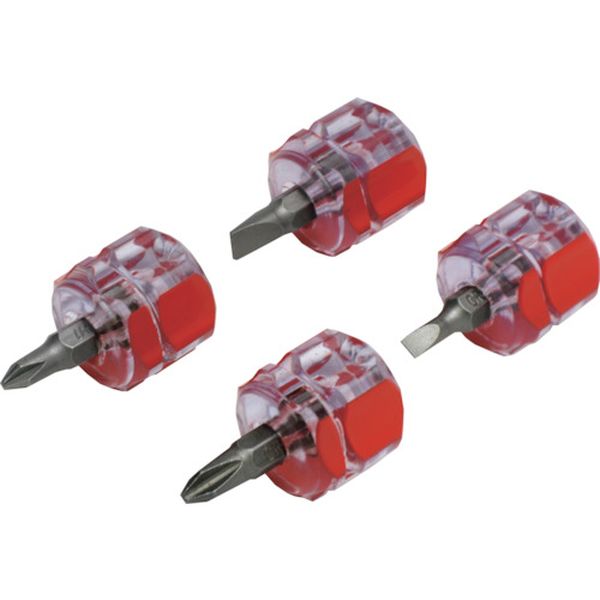 2002000018502 (株)ワールドツール アストロプロダクツ 4PC ミニスタビードライバーセット