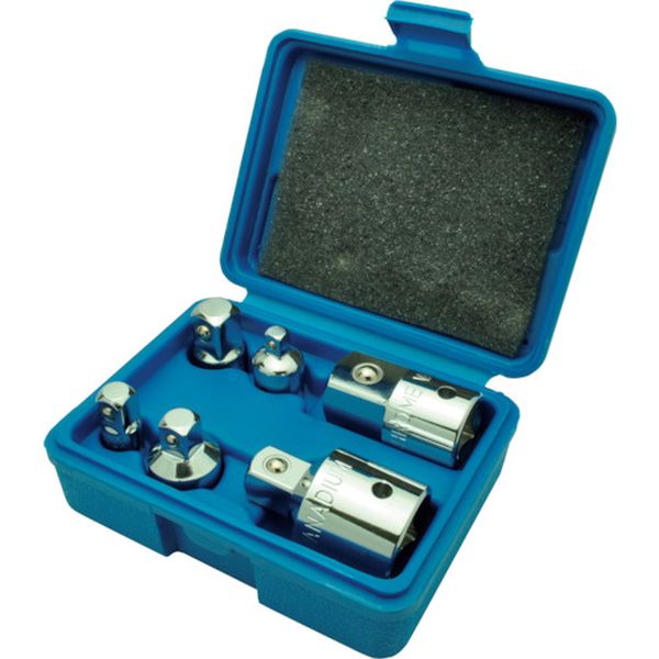 2002000019240 (株)ワールドツール アストロプロダクツ 6PC サイズ変換アダプターセット