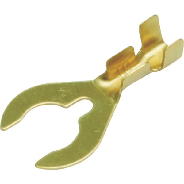 2005000005589 (株)ワールドツール アストロプロダクツ AP クワ型ターミナルφ6MM (50個入)