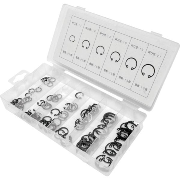 2007000012246 (株)ワールドツール アストロプロダクツ 穴用スナップリング 100個セット