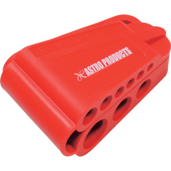 2026000010632 254-7407 (株)ワールドツール アストロプロダクツ HEXレンチホルダー レッド