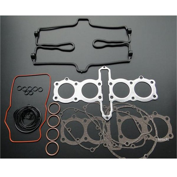 2551 ビーアールシー BRC エンジンガスケットセット 1型用 バルブステムシール無し 80年-85年 CBX400F