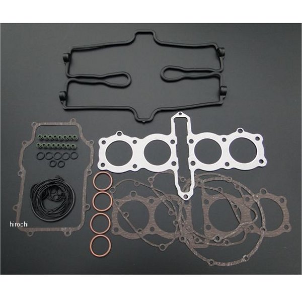 2560 ビーアールシー BRC エンジンガスケットセット 2型用 バルブステムシール付き 82年 CBX400F
