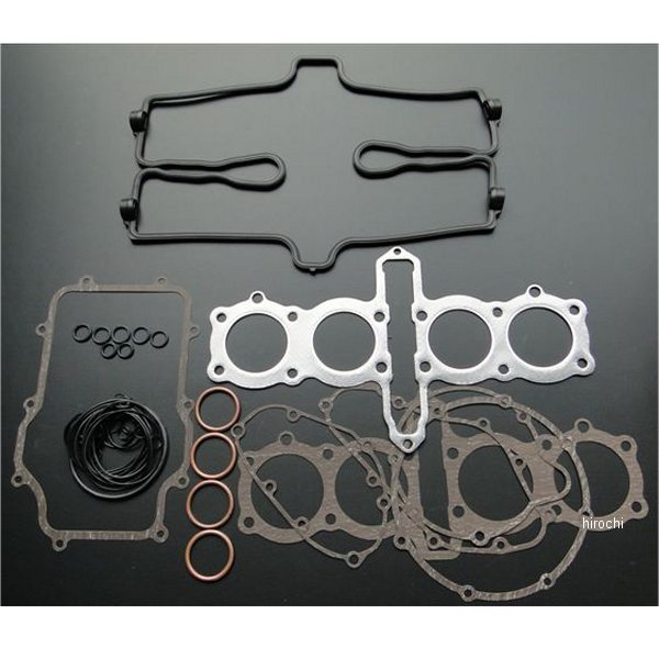 2561 ビーアールシー BRC エンジンガスケットセット 2型用 バルブステムシール無し 82年 CBX400F