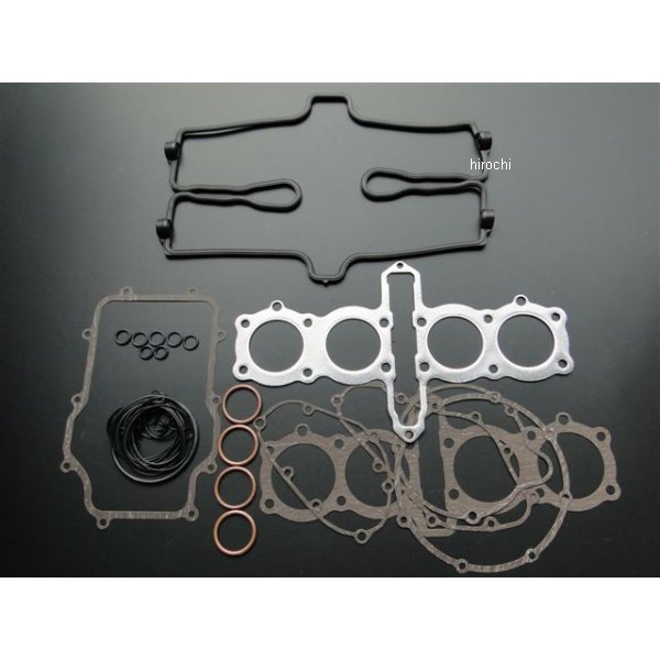 2563 ビーアールシー BRC エンジンガスケットセット バルブステムシール無し 83年-85年 CBR400F