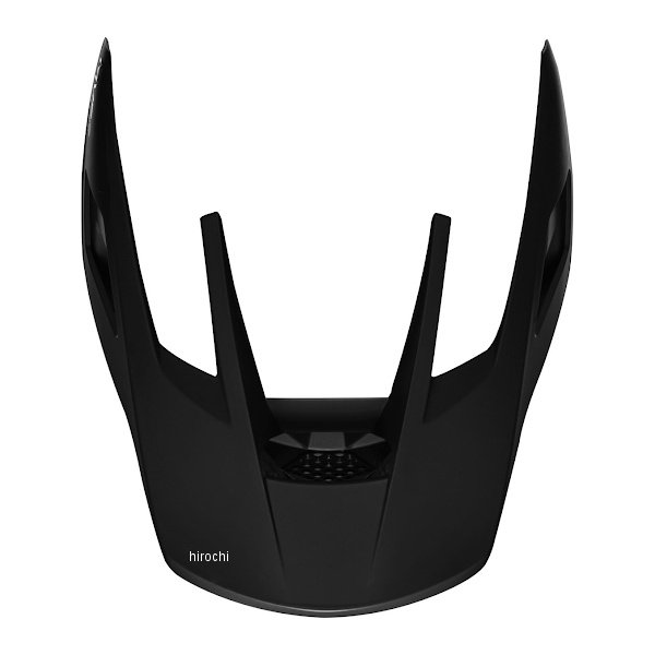 25645-255-XL フォックス FOX RAMPAGE PRO CARBON ヘルメット スペアバイザー マットブラック XL