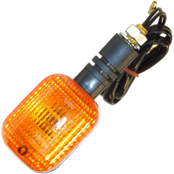 257000 K&S ケーアンドエス 汎用 ウインカー 黒/アンバー 左右ペア