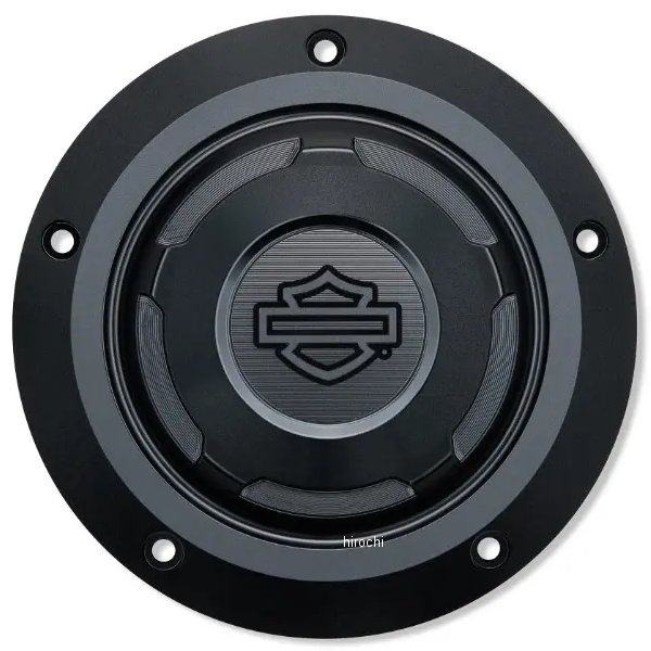 25701521 ハーレー純正 SWITCHBACK ダービーカバー 19年以降 ソフテイルモデル、18年 FLSB ブラック