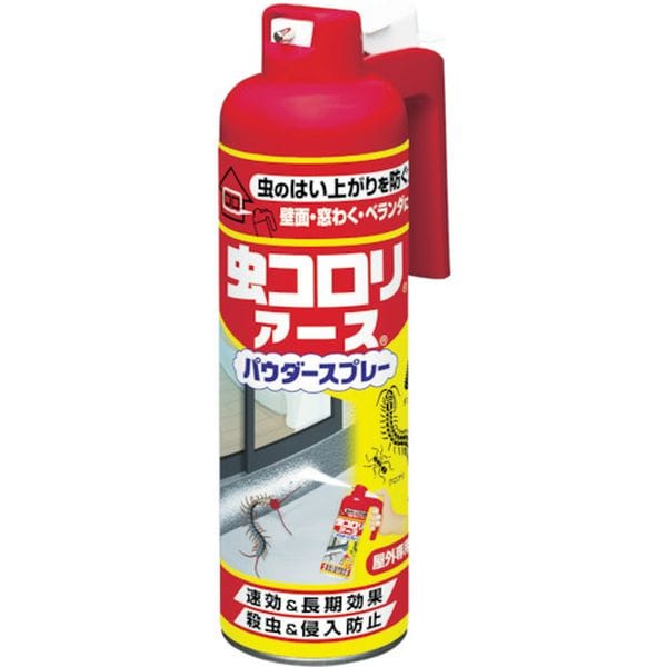 257017 818-5037 アース製薬(株) アース 虫コロリアース パウダースプレー450ml