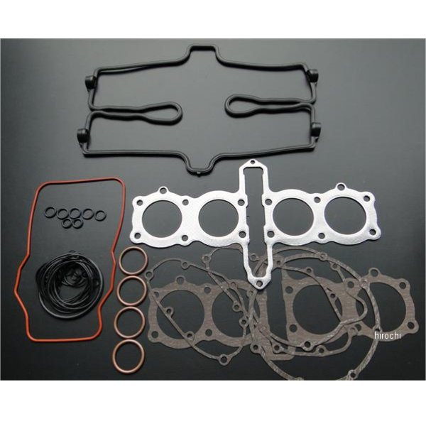 2571 ビーアールシー BRC エンジンガスケットセット バルブステムシール無し 80年-82年 CBX550F
