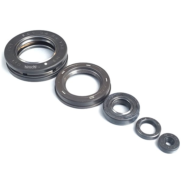 2580 ビーアールシー BRC エンジンオイルシールセット CBX400F、CBR400F