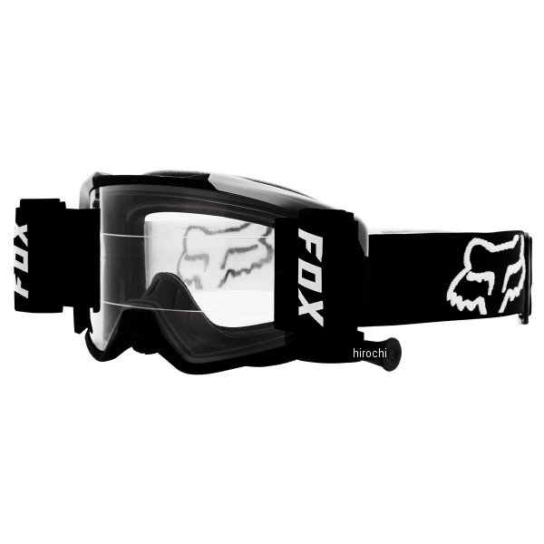 25829-001-OS フォックス FOX ビュー ゴーグル ストレイ ロールオフ 黒