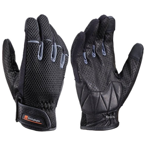 25838 HBG-072 ヘンリービギンズ HenlyBegins グローブ フルメッシュSTD グレー Lサイズ