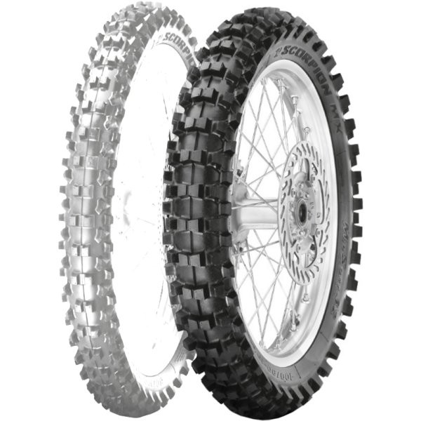 2588400 ピレリ PIRELLI スコーピオンMX32 ミッドソフト 100/90-19 NHS 57M リア