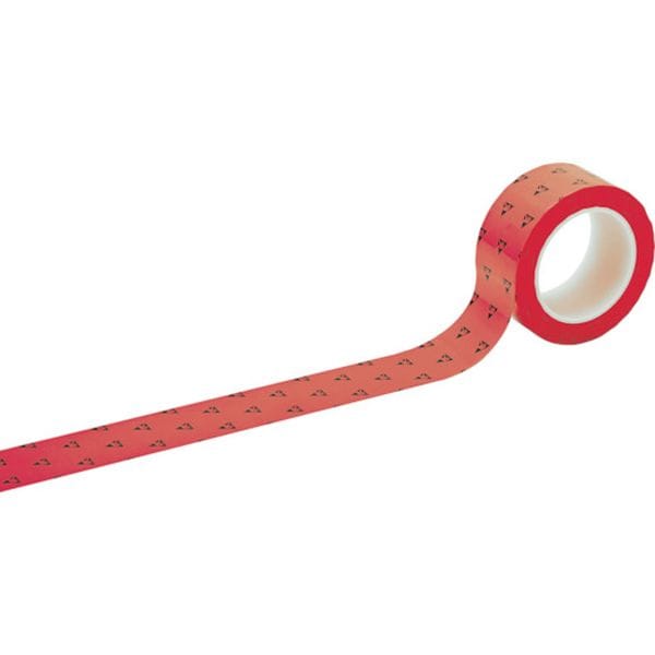 259024 479-3366 クリーンルーム用ラインテープ 赤 HCPAS-50R 50mm幅×33m 帯電防止タイプ