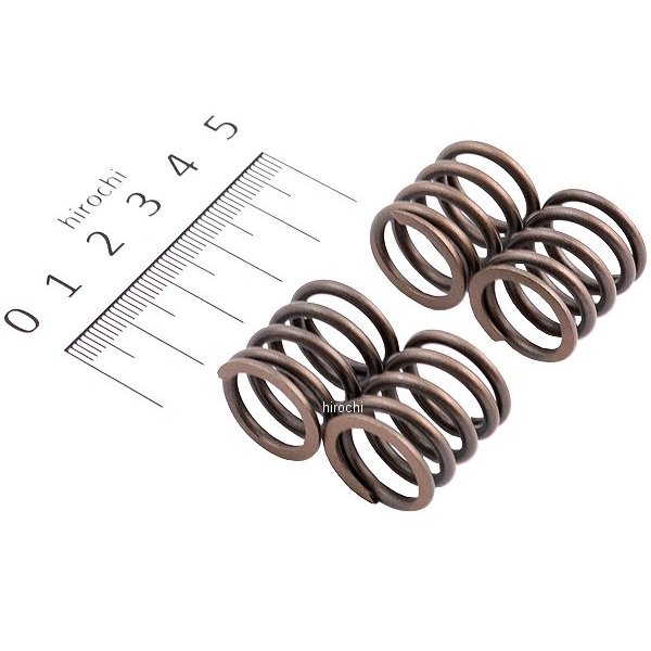 25940 デイトナ FCC製強化クラッチキット補修部品 クラッチスプリング(4個)