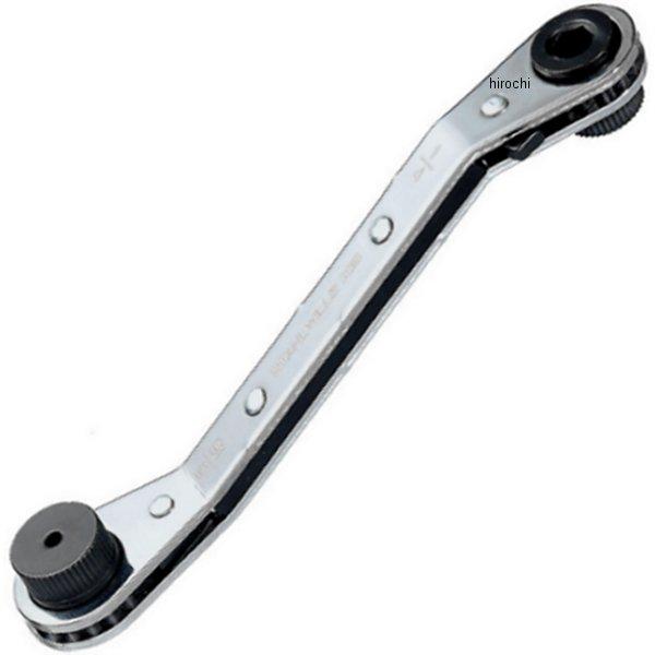 25B スタビレー STAHLWILLE 板ラチェットメガネ型ビットホルダー