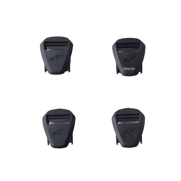 25CCT25 アルパインスターズ オフロード ストラップロックセット テック7 24- ブラック