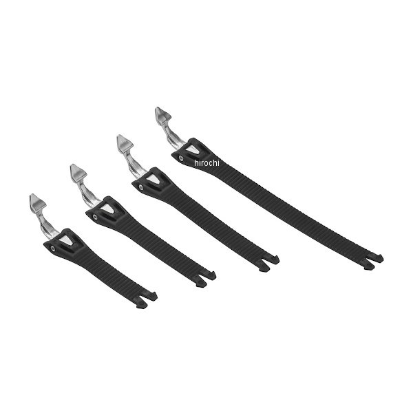 25CIT25 アルパインスターズ オフロード ブーツ用補修ストラップ テック7 24- ブラック