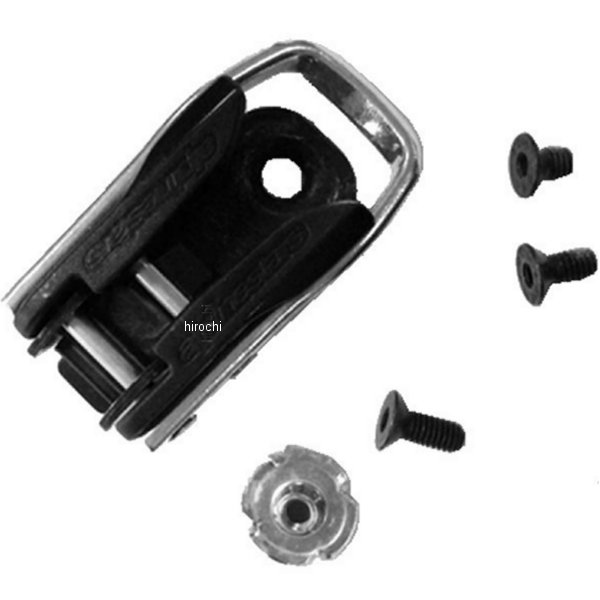 25LESN14-10 アルパインスターズ バックルベース NEW テック8RS 黒 1パック