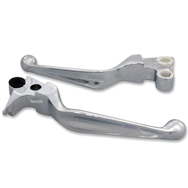 26-2178 ガッツクローム クラッチ&ブレーキレバーセット ビッグツイン、XL クローム