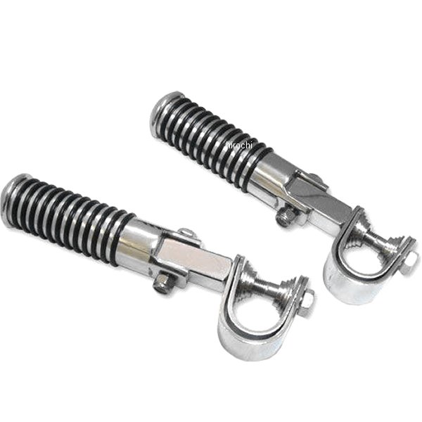 2600-1030 ガッツクローム ペグセット O-リングタイプ クランプ付き