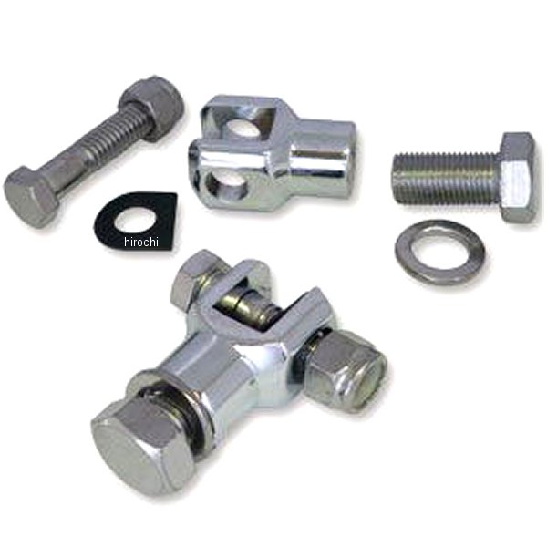 2600-3005 ガッツクローム フットペグ クレビス 1/2-20 2個セット