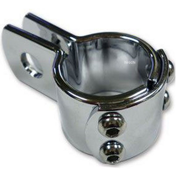 2600-8011 ガッツクローム クランプ 3ピース 1-1/8インチ(28.5mm)用