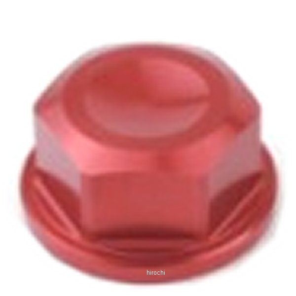 260025-02 シフトアップ SHIFTUP ビレットステムナット モンキー125 赤