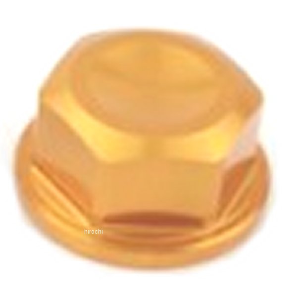 260025-04 シフトアップ SHIFTUP ビレットステムナット モンキー125 ゴールド