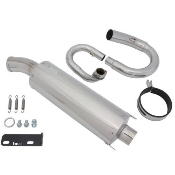 260060 シフトアップ SHIFTUP スパルタンダウンマフラー ステンレス グロム