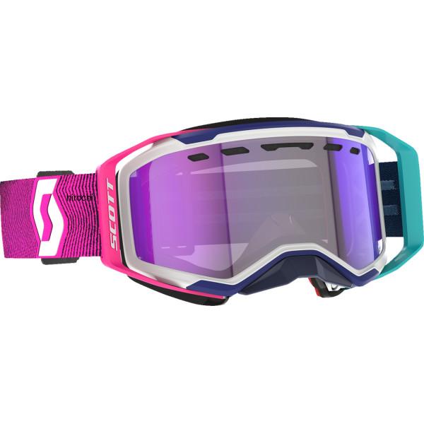 スコット SCOTT ゴーグル プロスペクト 2.0 スモークB LS ステルス ブルー/RADIANT ピンク LS ブルー CHR