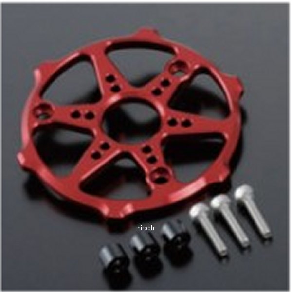 260102-02 シフトアップ SHIFTUP ビレットクラッチカバープロテクタ グロム 赤