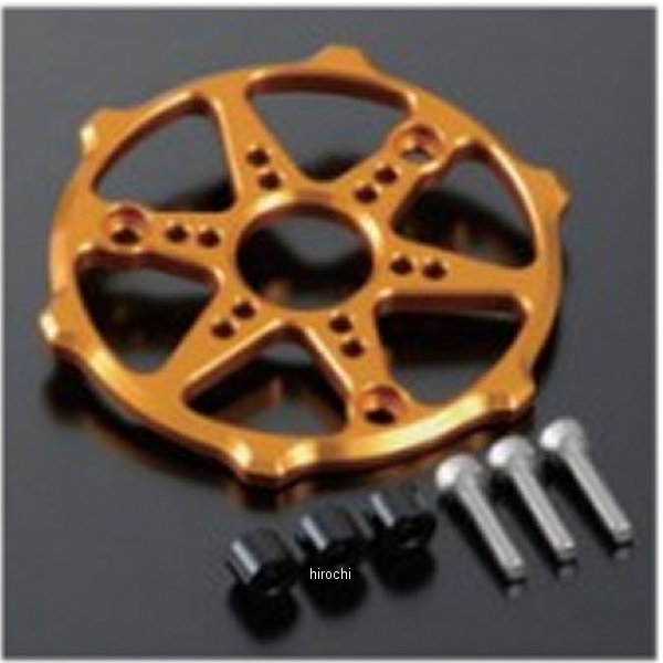 260102-04 シフトアップ SHIFTUP ビレットクラッチカバープロテクタ グロム ゴールド