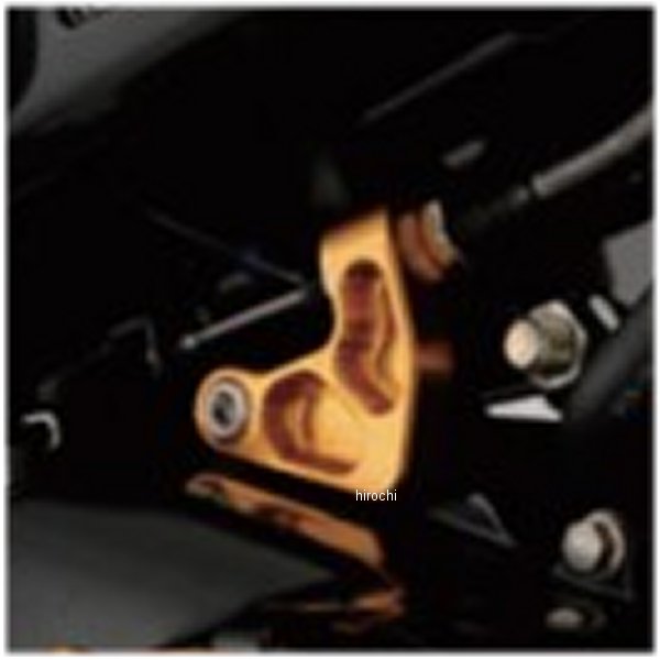 260105-04 シフトアップ SHIFTUP ビレットケーブルホルダ モンキー125 ゴールド