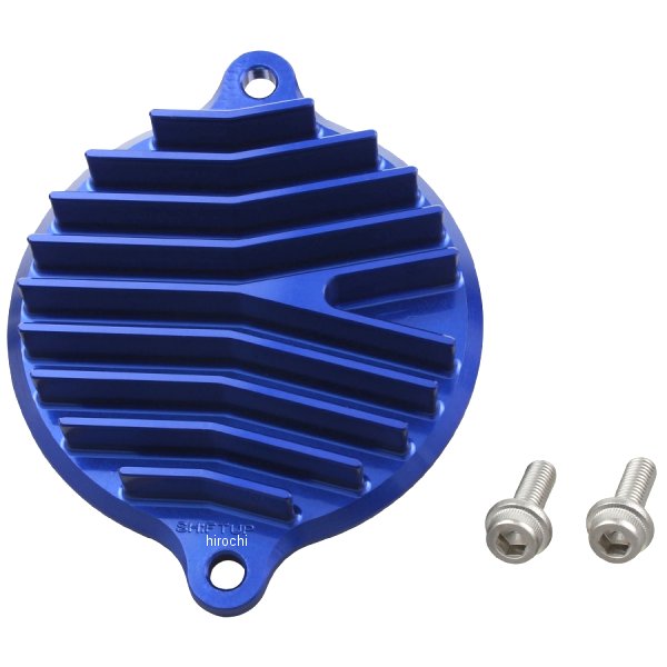 260113-01 シフトアップ ビレットビックフィンカムカバー ブルー