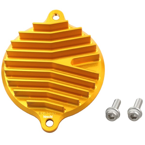 260113-04 シフトアップ ビレットビックフィンカムカバー ゴールド