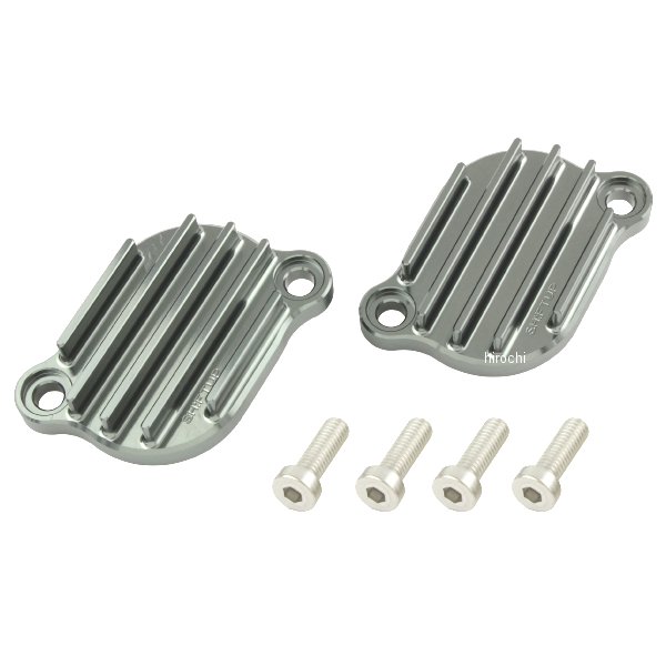 260114-09 シフトアップ ビレットフィンタペットキャップセット ガンメタ