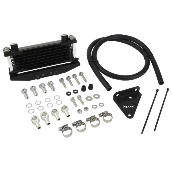 260147-63 シフトアップ オイルクーラー シリンダーヘッドマウント 13年-20年 グロム JC61/JC75 シルバーパイプ