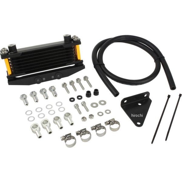 260147-64 シフトアップ オイルクーラー シリンダーヘッドマウント 13年-20年 グロム JC61/JC75 ゴールドパイプ