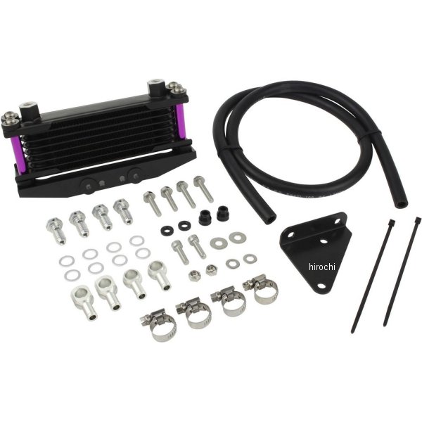 260147-65 シフトアップ オイルクーラー シリンダーヘッドマウント 13年-20年 グロム JC61/JC75 ブルーベリーパイプ