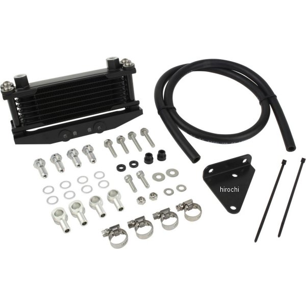 260147-66 シフトアップ オイルクーラー シリンダーヘッドマウント 13年-20年 グロム JC61/JC75 ブラックパイプ