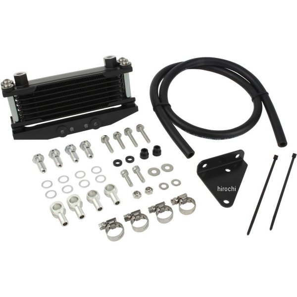 260147-69 シフトアップ オイルクーラー シリンダーヘッドマウント 13年-20年 グロム JC61/JC75 ガンメタパイプ