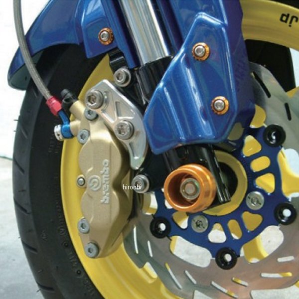 260156-03 シフトアップ SHIFTUP 2ポッドキャリパーサポート F シルバー グロム