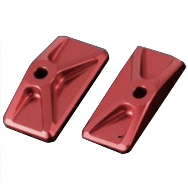 260174-02 シフトアップ SHIFTUP ビレットチェーンアジャスター グロム 赤